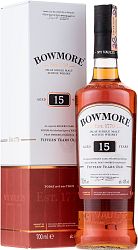 Bowmore 15 ročná 43% 0,7l