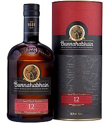 Bunnahabhain 12 ročná 46,3% 0,7l