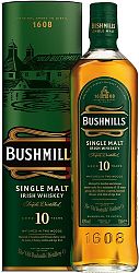 Bushmills 10 ročná 40% 0,7l