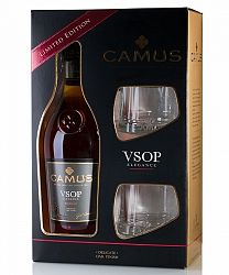 Camus VSOP Elegance 40% 0,7l + 2x Pohár