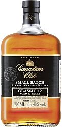 Canadian Club 12 ročná 40% 0,7l