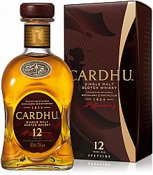 Cardhu 12 ročná 40% 0,7l