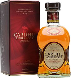Cardhu Amber Rock 40% 0,7l