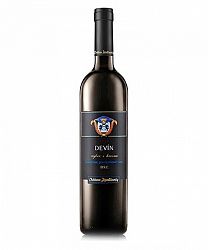 Château Topoľčianky Devín výber z hrozna 0,5l (11%)