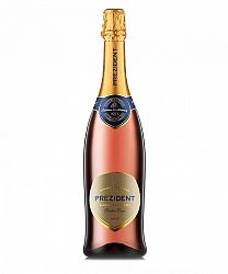 Château Topoľčianky Prezident Rosé sekt 0,75l