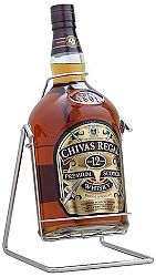 Chivas Regal 12 ročná v kolíske 40% 4,5l