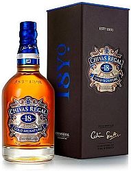 Chivas Regal 18 ročná 40% 0,7l