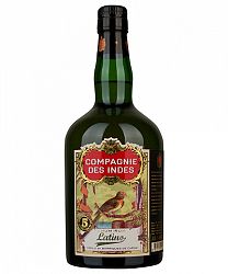 Compagnie des Indes Blend Latino 5YO 0,7l (40%)
