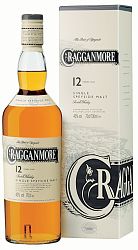 Cragganmore 12 ročná 40% 0,7l