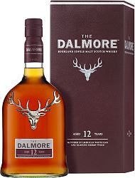 Dalmore 12 ročná 40% 0,7l