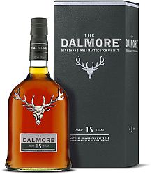 Dalmore 15 ročná 40% 0,7l