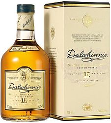 Dalwhinnie 15 ročná 43% 0,7l