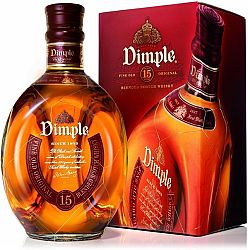 Dimple 15 ročná 1l 43%
