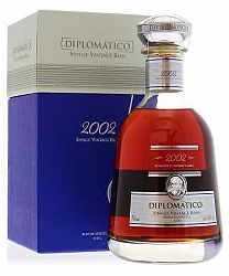Diplomatico Vintage 2002 + GB 0,7l (43%)