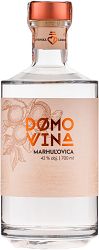 Domovina Marhuľovica 42% 0,7l