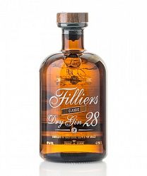 Filliers '28' Small Batch Potstill Gin 0,5l (46%)