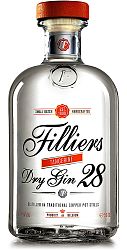 Filliers Dry Gin 28 Tangerine 43,7% 0,5l