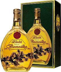 Frucona Cassovia Zlatá Borovička 40% 0,7l