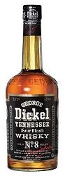 George Dickel No.8 40% 1l