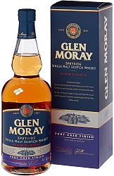 Glen Moray Classic Port Cask Finish 40% 0,7l