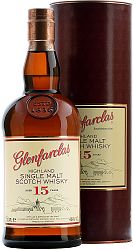 Glenfarclas 15 ročná 46% 0,7l