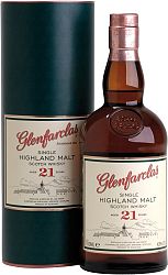 Glenfarclas 21 ročná 43% 0,7l