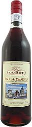 Godet Pineau des Charentes Rosé 17% 0,75l
