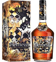 Hennessy VS Limited Edition by VHILS 40% 0,7l