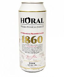 Horal Premium Pilsner Lager 1l (11°)