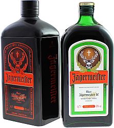 Jägermeister v plechu 35% 0,7l