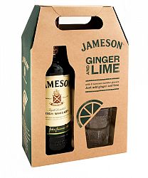 JAMESON + 2 poháre 0,7l (40%)