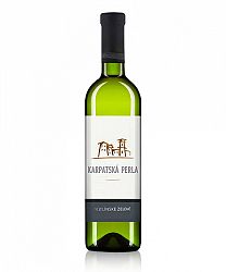 Karpatská Perla Veltlínske Zelené 0,75l