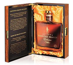 Karpatské Brandy Exclusive 40% 0,7l