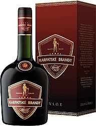 Karpatské Brandy Špeciál v kartóniku 40% 0,7l