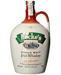 Locke's Irish Single Malt 8 ročná 40% 0,7l