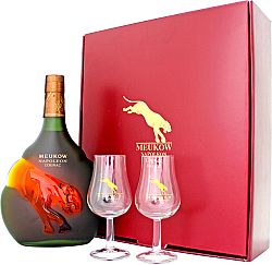 Meukow Napoleon s 2 pohármi 40% 0,7l