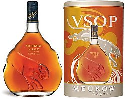 Meukow VSOP Superior v tube 40% 0,7l