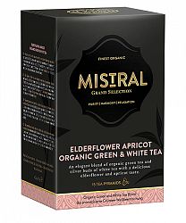 Mistral Selection Elderflower Apricot 37,5g