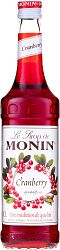 Monin Cranberry 0% 0,7l