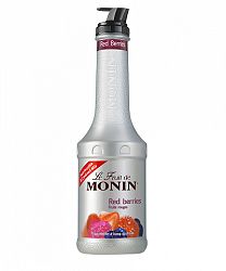 Monin Red Berries Purée 1l
