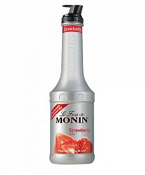 Monin Strawberry Purée 1l