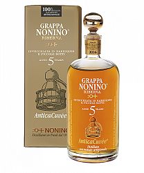 Nonino Grappa RISERVA Antica Cuvée 5 Years 0,7l (43%)