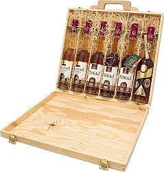Ostrožovič darčekový kufor Tokaj 6x0,375l 2,25l