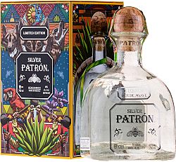 Patrón Silver 40% 0,7l