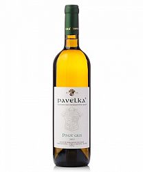 Pavelka Pinot Gris Víno 2015 0,75L