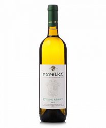 Pavelka Rizling rýnsky Víno biele suché 2015 0,75L