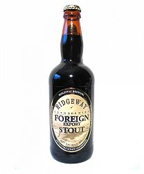 Ridgeway Foreign Export Stout 18,5° 0,5l (8%)