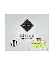 Rioba Ceylon čierny čaj 100x2g