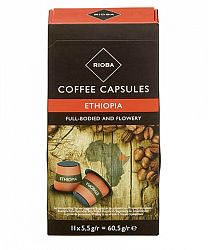 Rioba Ethiopia kapsule 60,5g
