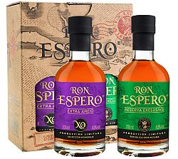 Ron Espero XO + Reserva Exclusiva 2x0,2l 40% 0,4l